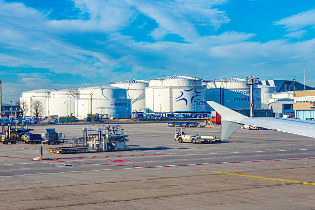 Jet A-1 Aviation Fuel Background